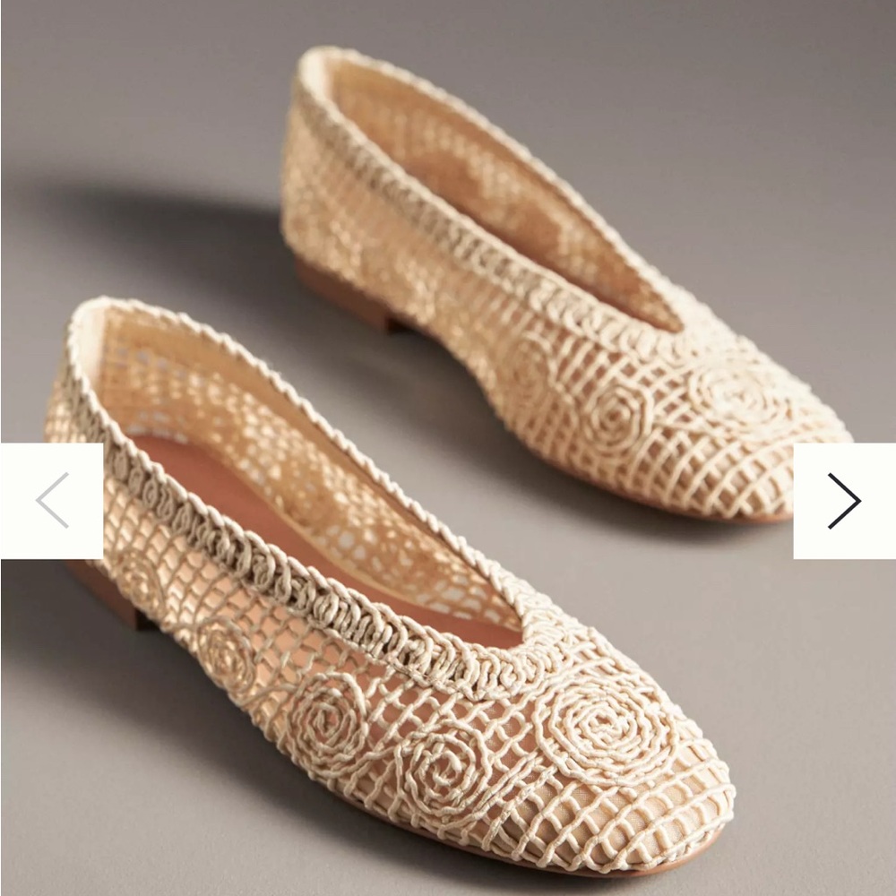 Brand New Bibi Lou Flats